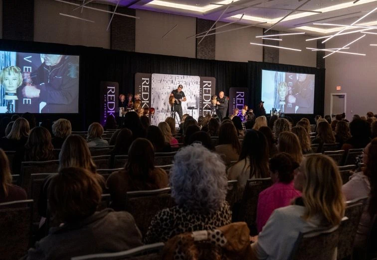 Training program at our academy salon