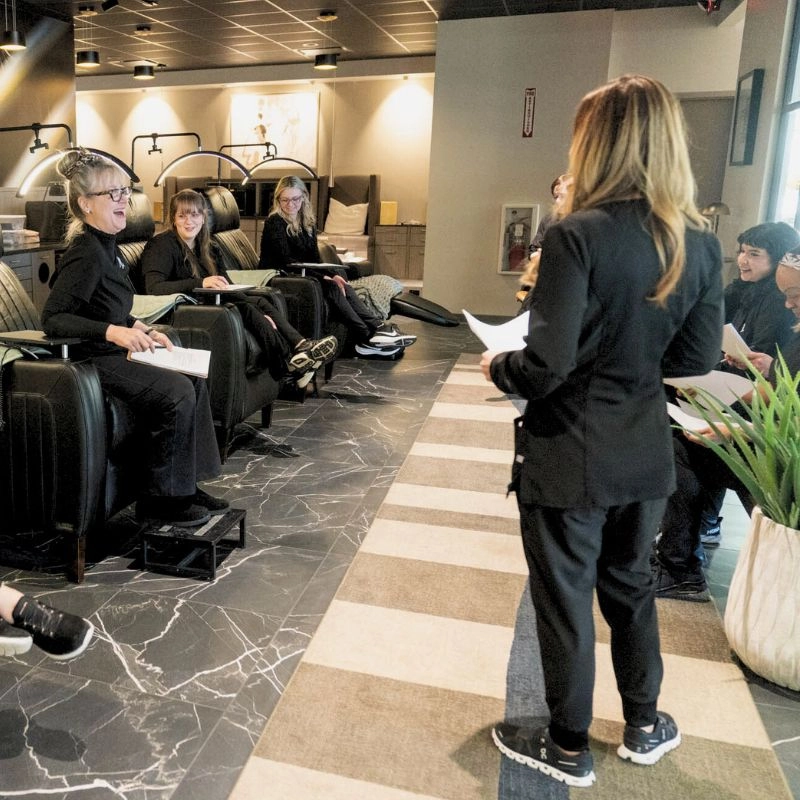 Continuing Education at Kenneth's