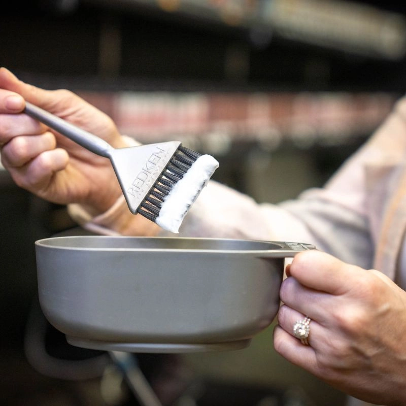 Haircut and Coloring training at our Academy Salon