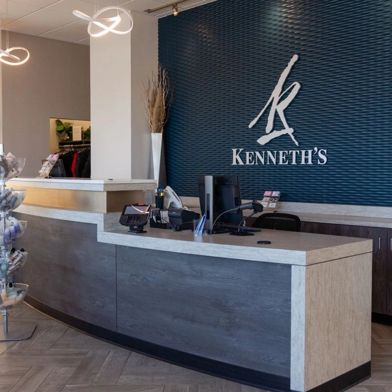 Main Desk at our Powell Spa