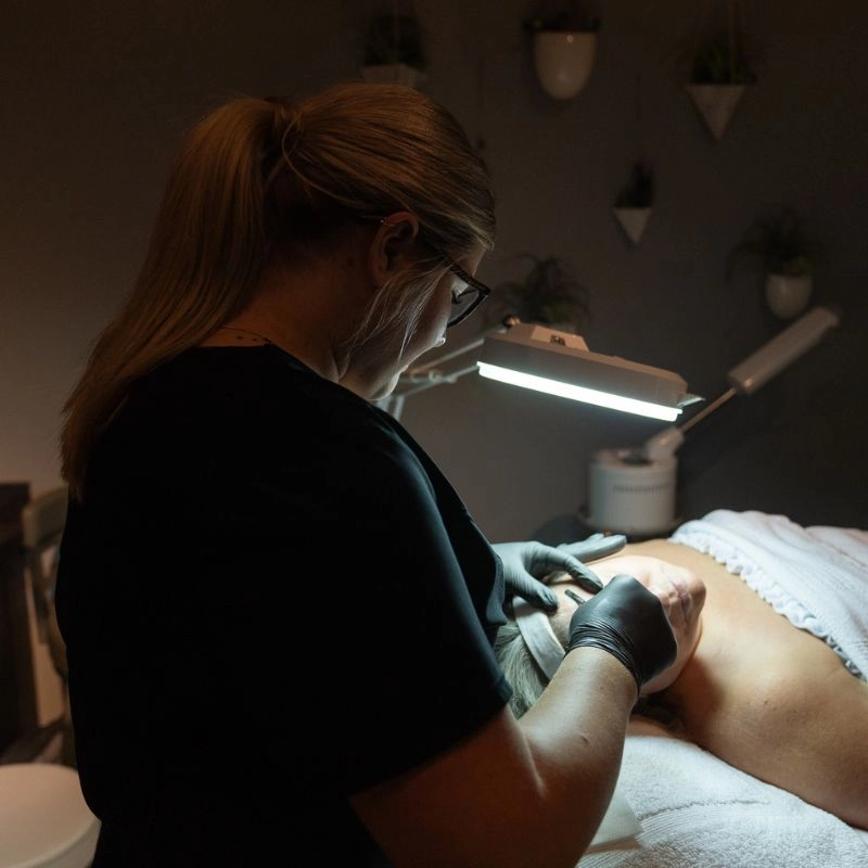 Esthetician at our Westerville Salon