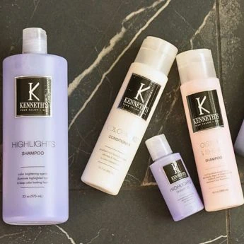Kenneth's Shampoos and Conditioners Product Image