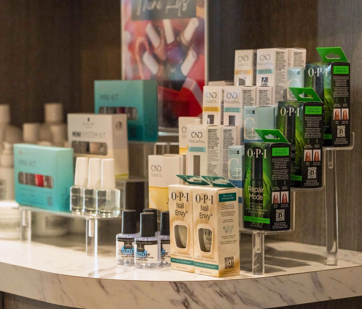 Professional Care for Hands and Nails