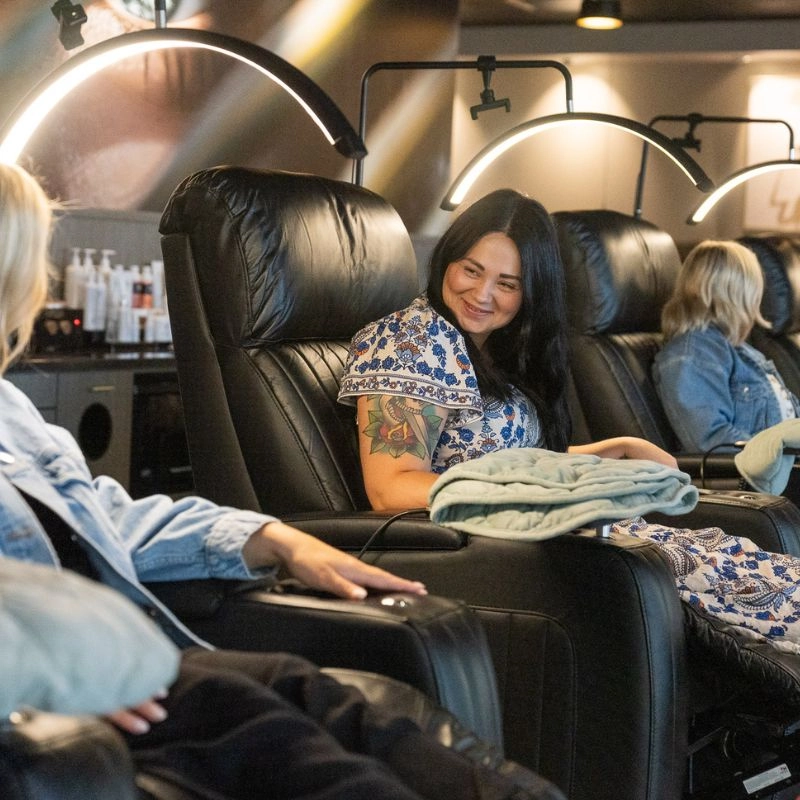 Meet us at the spa bar